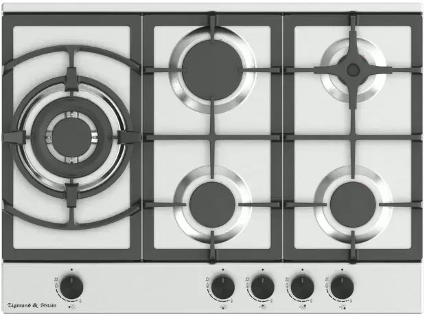 Газовая варочная панель Zigmund Shtain G 14.7 W (фото 1) Газовая варочная панель Zigmund Shtain G 14.7 W (preview 1)