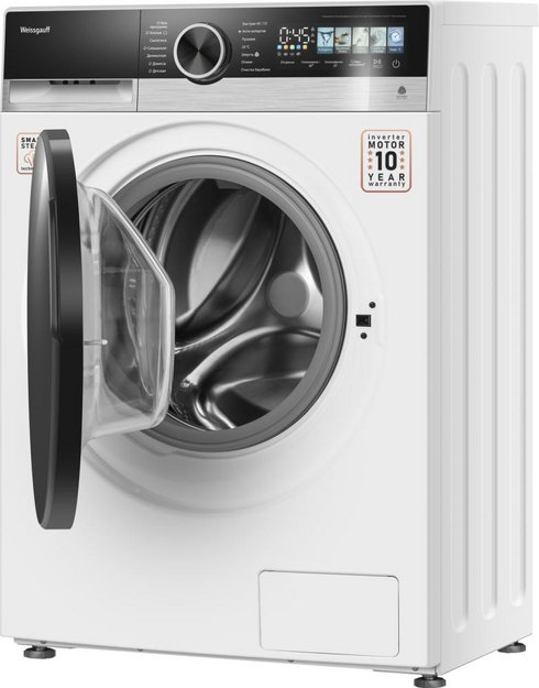 Стиральная машина Weissgauff WM 40127 Color Touch Inverter Steam (preview 4)