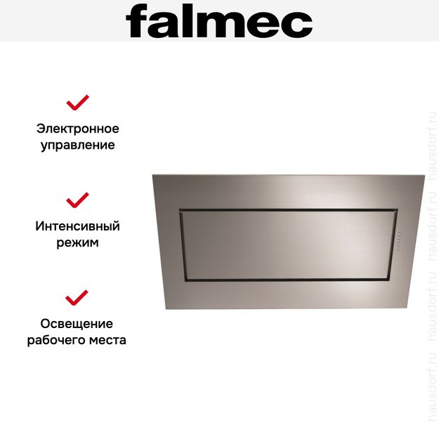 Вытяжка Falmec Quasar Top 120 ix (800) ECP (фото 9) Вытяжка Falmec Quasar Top 120 ix (800) ECP (preview 9)