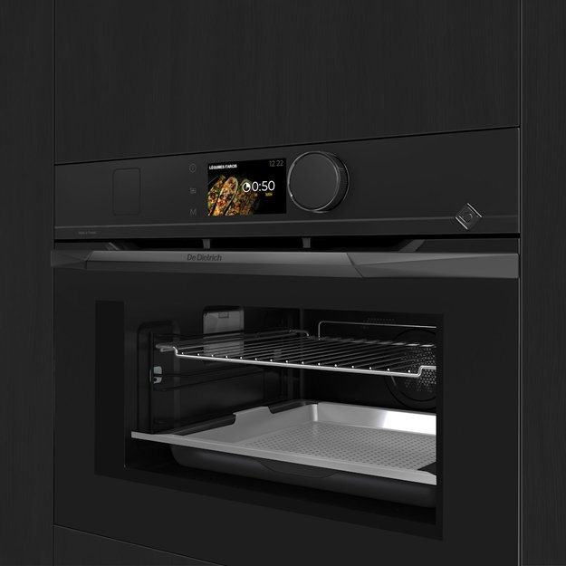 Духовой шкаф с паром De Dietrich DKR4741B (preview 3)