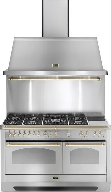 Вытяжка Lofra DOLCEVITA 150 STAINLESS STEEL & BRASS (preview 3)