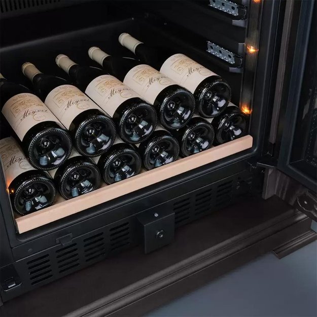 Винный шкаф Meyvel MV77PRO-KBT2 (Тёмный шоколад) (фото 11) Винный шкаф Meyvel MV77PRO-KBT2 (Тёмный шоколад) (preview 11)