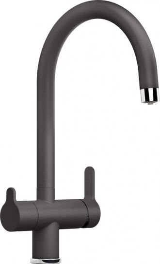 Смеситель Blanco TRIMA 526271 Silgranit темная скала (preview 1)