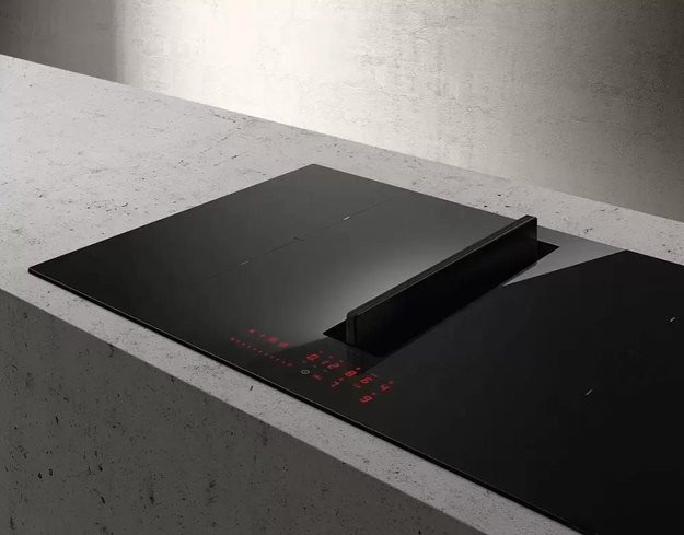 Варочная панель с вытяжкой Elica NIKOLATESLA FIT XL BL/A/83 (preview 2)