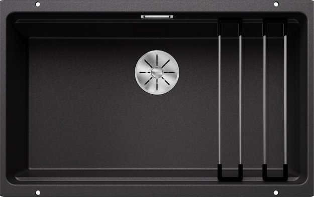 Мойка BLANCO ETAGON 700-U Silgranit антрацит (фото 1) Мойка BLANCO ETAGON 700-U Silgranit антрацит (preview 1)