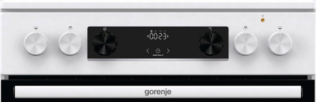 Электрическая плита Gorenje GEC6C40WD (preview 10)