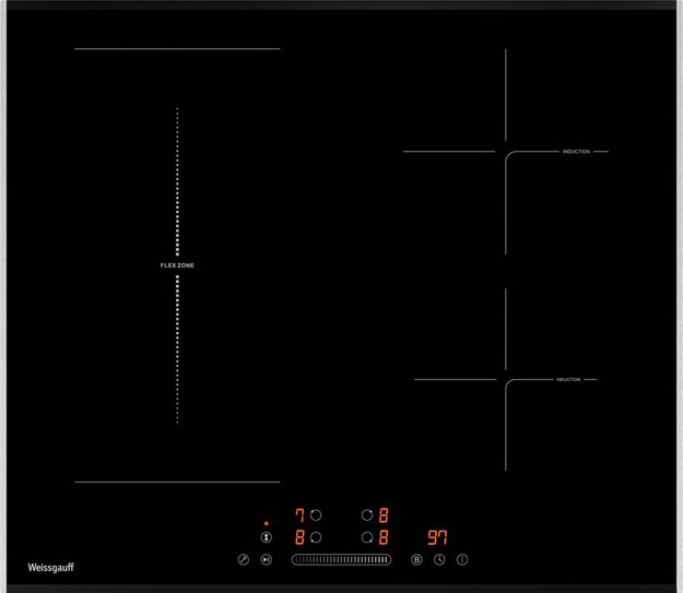 Варочная панель Weissgauff HI 643 BFZG (preview 1)