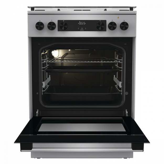 Комбинированная плита Gorenje GKS6C72XF (preview 4)