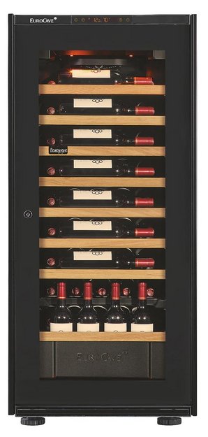 Встраиваемый монотемпературный винный шкаф EuroCave V-INSP-M I-090016-M (preview 2)
