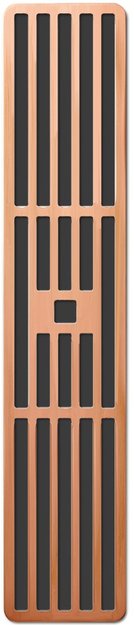 Варочная панель с вытяжкой Kuppersbusch KMI 8500.0 WR Copper (preview 2)