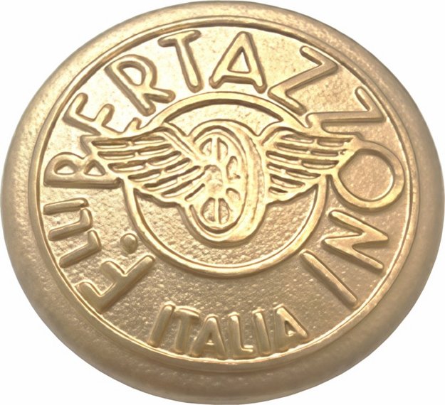 Латунный логотип для газовой конфорки Вок Bertazzoni CAT307687B (фото 1) Латунный логотип для газовой конфорки Вок Bertazzoni CAT307687B (preview 1)