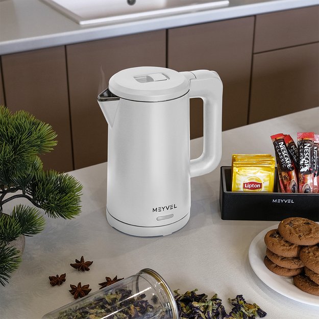 Электрический чайник Meyvel MKE-03T (White) (preview 10)