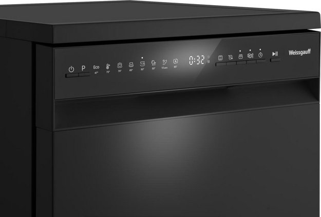 Посудомоечная машина Weissgauff DW 4508 Inverter Autoopen Black (preview 8)