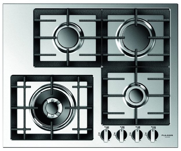 Варочная панель Fulgor Milano QH 604 G WK X (фото 1) Варочная панель Fulgor Milano QH 604 G WK X (preview 1)