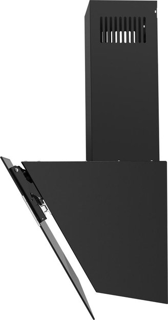 Кухонная вытяжка MAUNFELD Moon 60 черный\вставка сатин (фото 6) Кухонная вытяжка MAUNFELD Moon 60 черный\вставка сатин (preview 6)