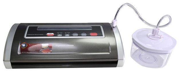 Вакуумный упаковщик Zigmund Shtain Kuchen-Profi VS‑505 (фото 2) Вакуумный упаковщик Zigmund Shtain Kuchen-Profi VS‑505 (preview 2)