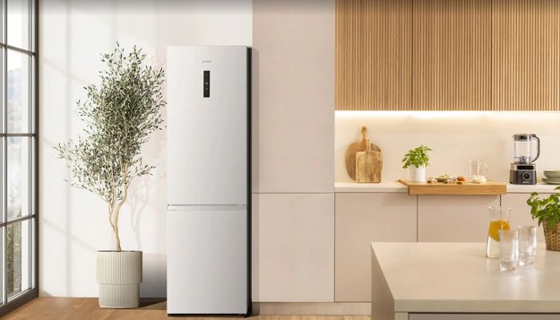 Отдельностоящий двухкамерный холодильник Gorenje NRK620161W4I (preview 5)