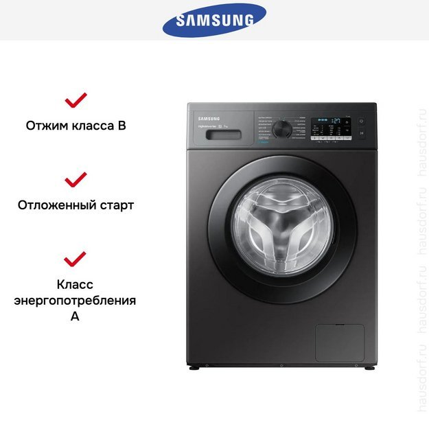 Стиральная машина Samsung WW70AG5S20CXLP (preview 10)