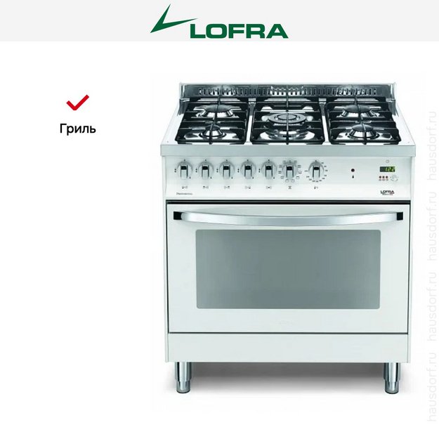 Варочный центр Lofra PBPG86MFT/C (preview 5)
