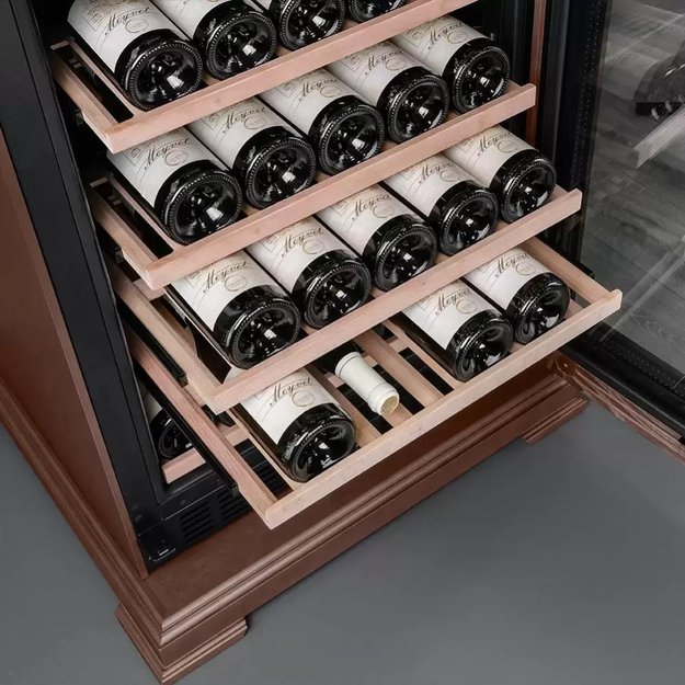 Винный шкаф Meyvel MV99PRO-KBT2 (Итальянский орех) (фото 13) Винный шкаф Meyvel MV99PRO-KBT2 (Итальянский орех) (preview 13)