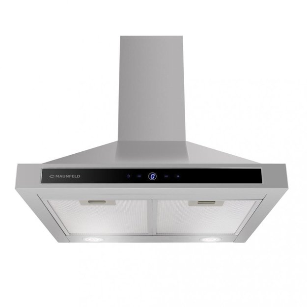 Кухонная вытяжка MAUNFELD Cork Plus 60 нержавеющая сталь (фото 2) Кухонная вытяжка MAUNFELD Cork Plus 60 нержавеющая сталь (preview 2)
