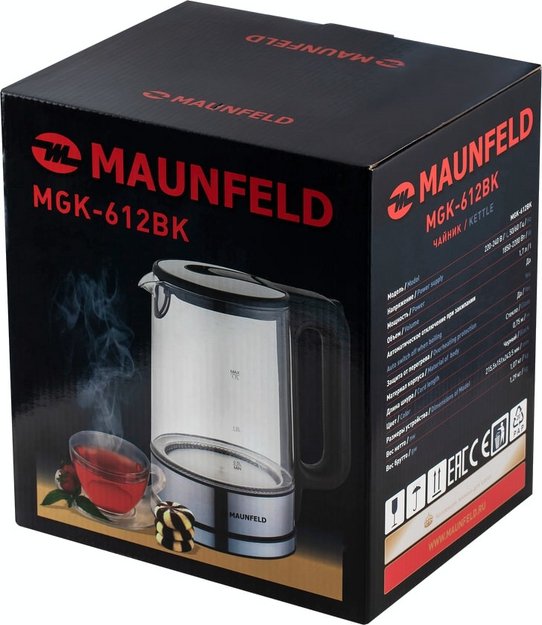 Чайник Maunfeld MGK-612BK (preview 13)
