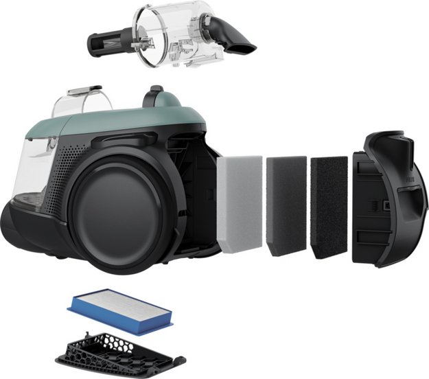 Пылесос Electrolux EL61C2OG (preview 4)