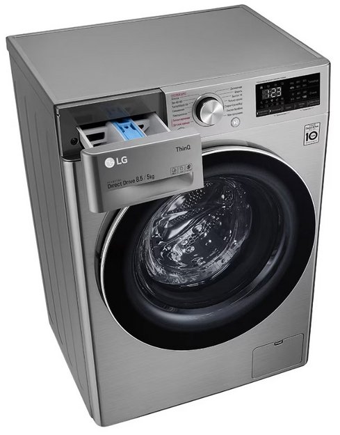 Стирально-сушильная машина LG F2V5GG2S (preview 7)