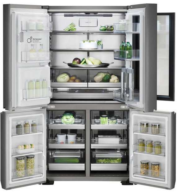 Холодильник LG SIGNATURE InstaView LSR100RU (preview 9)