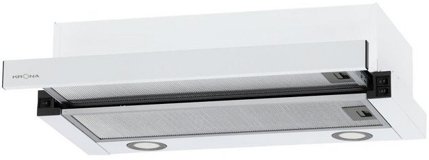 Встраиваемая вытяжка KRONA KAMILLA MV 6002 WHITE (preview 1)