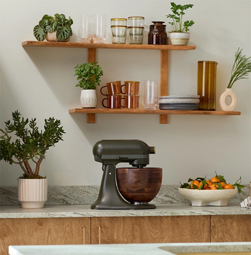 Миксер KitchenAid Artisan 5KSM180WSEEG (фото 7) Миксер KitchenAid Artisan 5KSM180WSEEG (preview 7)