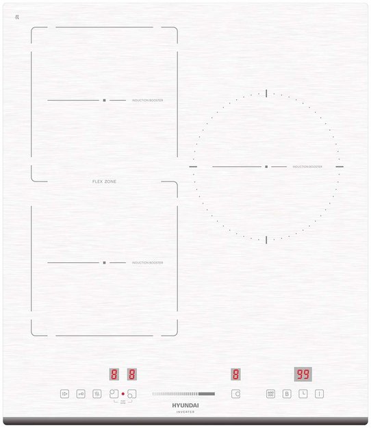 Индукционная варочная панель Hyundai HHI 4771 WG (preview 1)