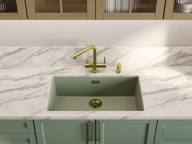 Мойка Omoikiri Yamakawa 75-U/I WG (preview 3)