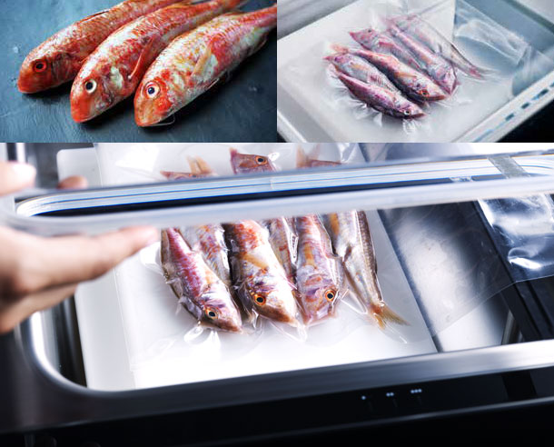 Встроенный вакууматор Irinox Zero 45 HZ452350012 (под навесную панель/анодированная сталь) (preview 7)