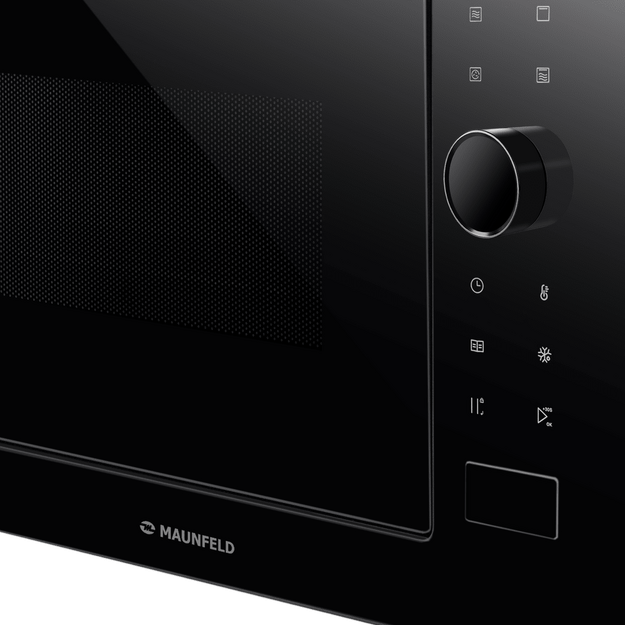 Встраиваемая микроволновая печь Maunfeld XBMO252GB Glossy (preview 2)