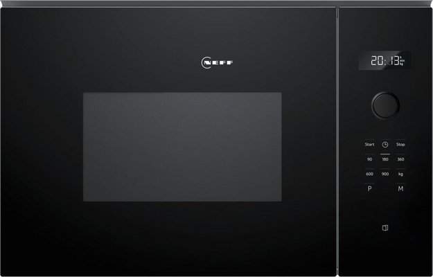 Встраиваемая микроволновая печь Neff HLAWD53K0 (preview 1)