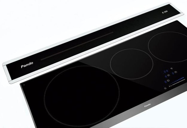 Встраиваемая в столешницу вытяжка Pando E-350/90 IX-CR NE 1350 INT/EXT (preview 2)