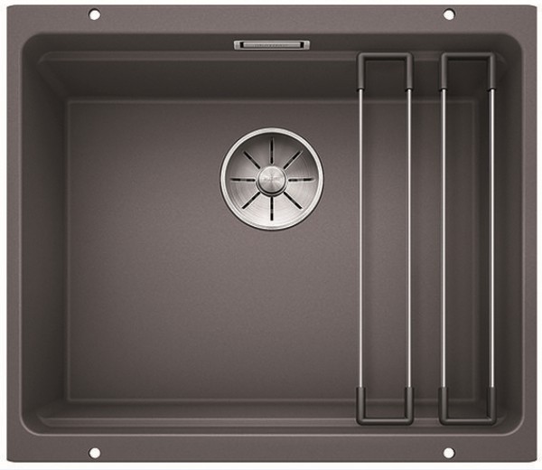 Мойка Blanco ETAGON 500-U SILGRANIT PuraDur темная скала (preview 1)