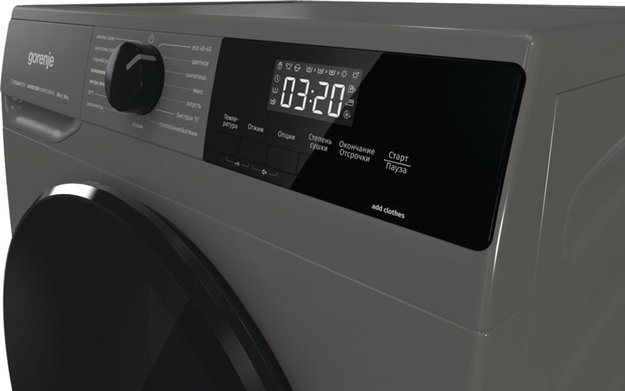 Стирально-сушильная машина Gorenje W2D2A164ADSS/C (фото 9) Стирально-сушильная машина Gorenje W2D2A164ADSS/C (preview 9)