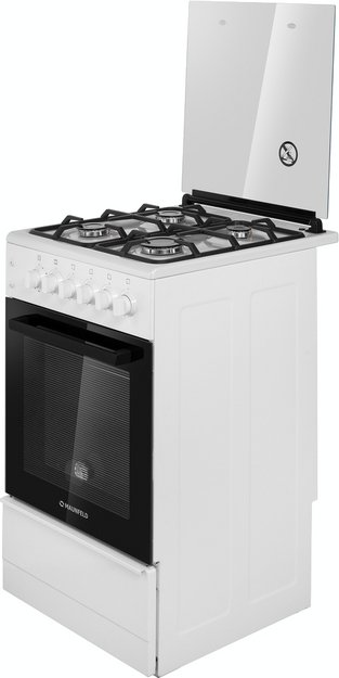 Газовая плита Maunfeld MGC50GCW02 (фото 2) Газовая плита Maunfeld MGC50GCW02 (preview 2)