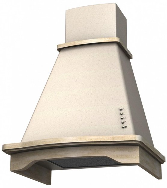 Вытяжка KRONA DONATA CPB 600 structural ivory PB (preview 1)