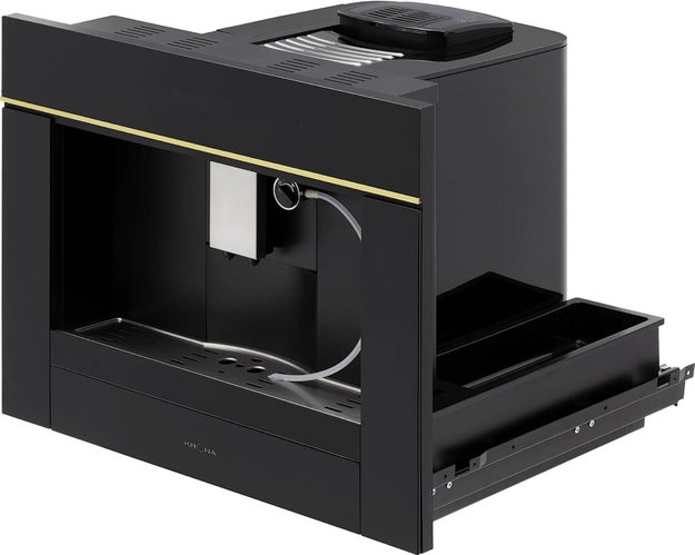 Встраиваемая кофемашина KRONA ONYX 45H coffee BL LIGHT GOLD (preview 2)