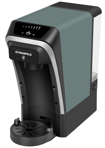 Кофеварка Maunfeld MCCM-CM823GN (preview 3)