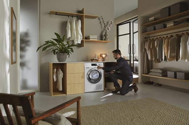 Сушильная машина Miele TEH795WP Chrome Edition (фото 5) Сушильная машина Miele TEH795WP Chrome Edition (preview 5)