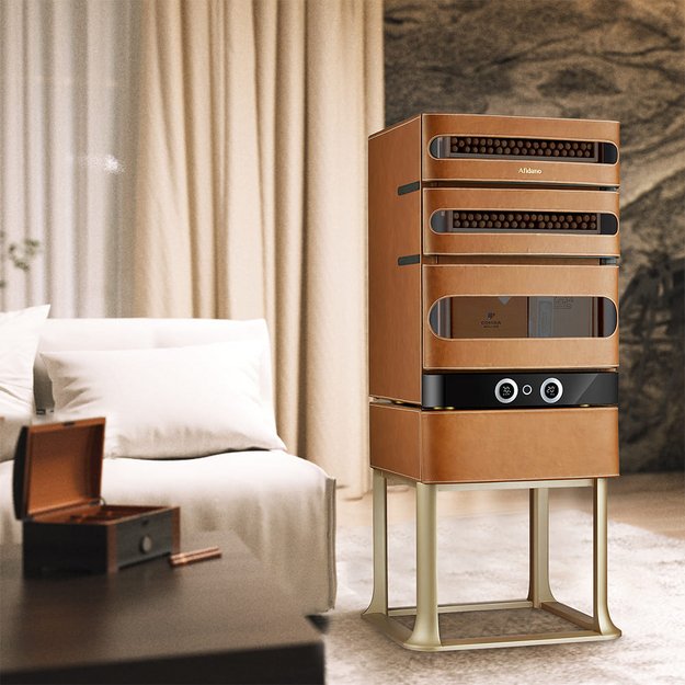 Хьюмидор Afidano L3 (Коньячная кожа) (фото 8) Хьюмидор Afidano L3 (Коньячная кожа) (preview 8)