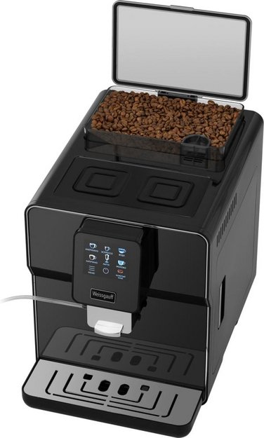 Кофемашина Weissgauff WCM-330 TFT Touch Cappuccino Nero (preview 5)