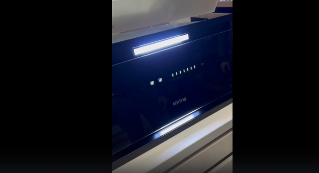 Вытяжка Korting KHP 6211 GW (video 2)