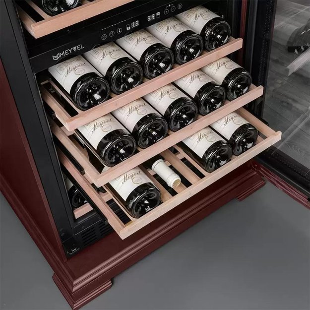 Винный шкаф Meyvel MV77PRO-KBT2 (Спелая вишня) (фото 14) Винный шкаф Meyvel MV77PRO-KBT2 (Спелая вишня) (preview 14)