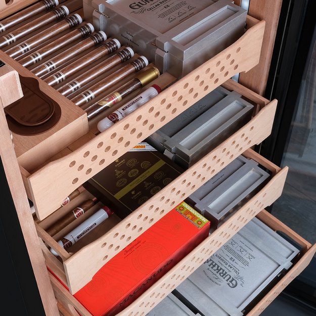 Хьюмидор Meyvel MC-272BK (PRO) (фото 7) Хьюмидор Meyvel MC-272BK (PRO) (preview 7)