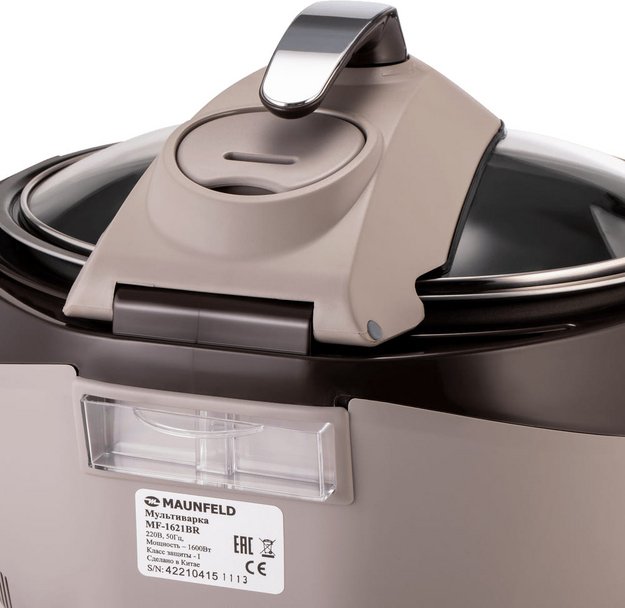 Мультиварка Maunfeld MF-1621BR (preview 12)